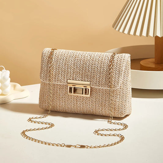 Crossbody Bag for Women Chain Strap