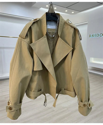 Short Trench Coat