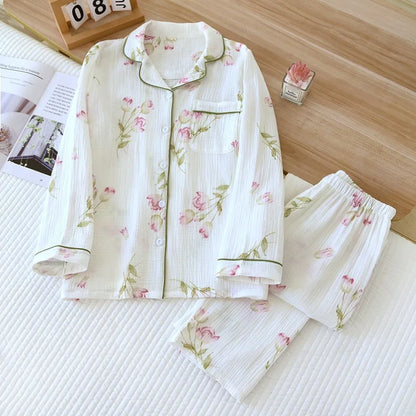 Floral Print  Pajamas