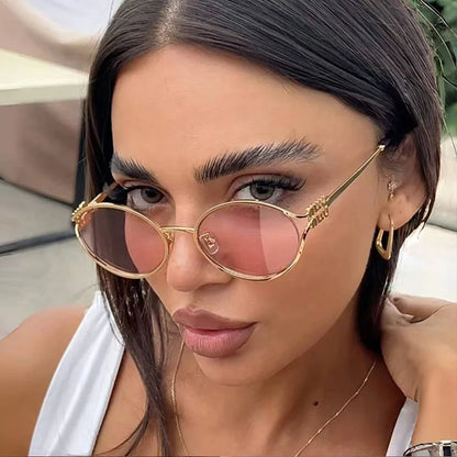 Small Sunglasses Metal