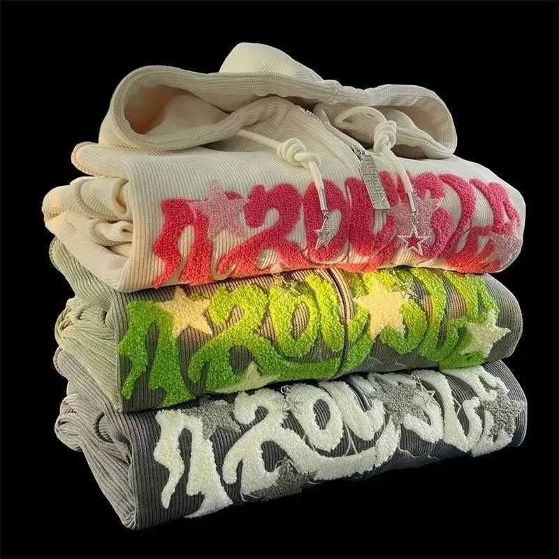 Harajuku Y2K  Hoodies