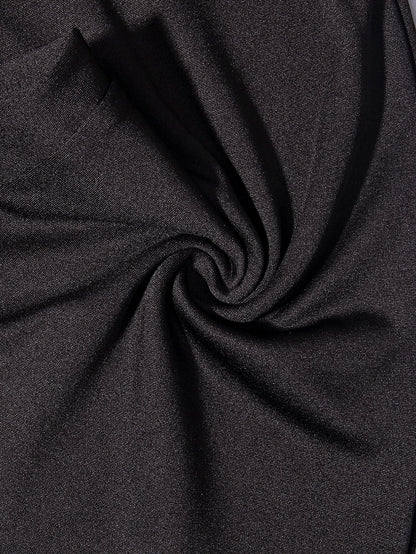 2024 Spring and Autumn Women's Long Sleeve Belly Tightening Waist Hip Lifting Square Neck Wide Leg High Elastic Jumpsuit