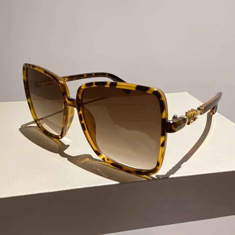 Retro Two-Tone  Sunglasses