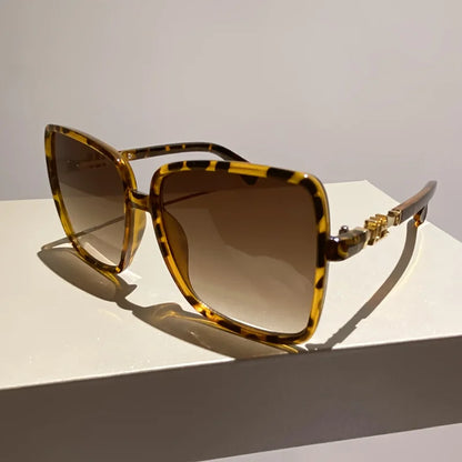 Retro Two-Tone  Sunglasses