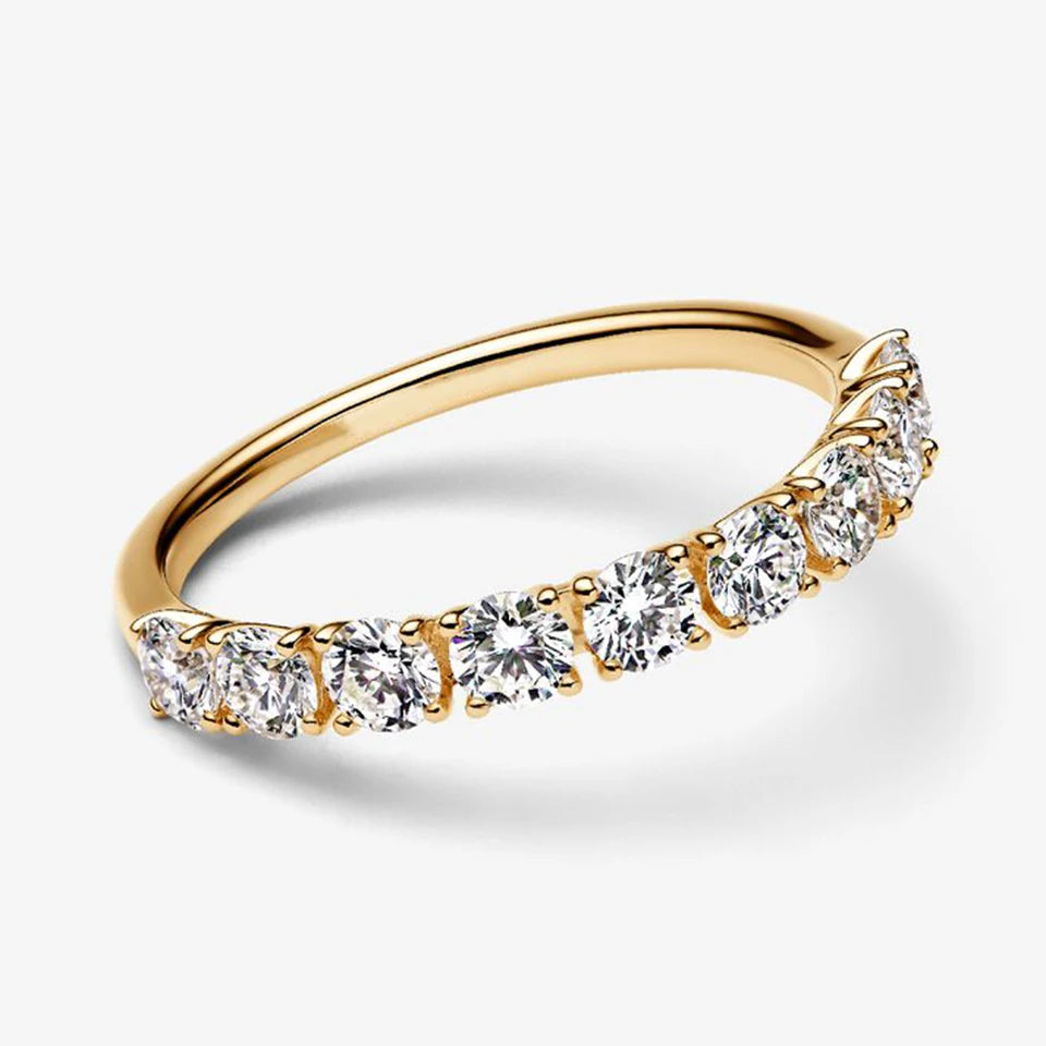 2026 New 925 Silver Love Double Layer Rose Wrong Circle Princess Noble Bow Crown Ring Exquisite DIY Charm Jewelry Gift