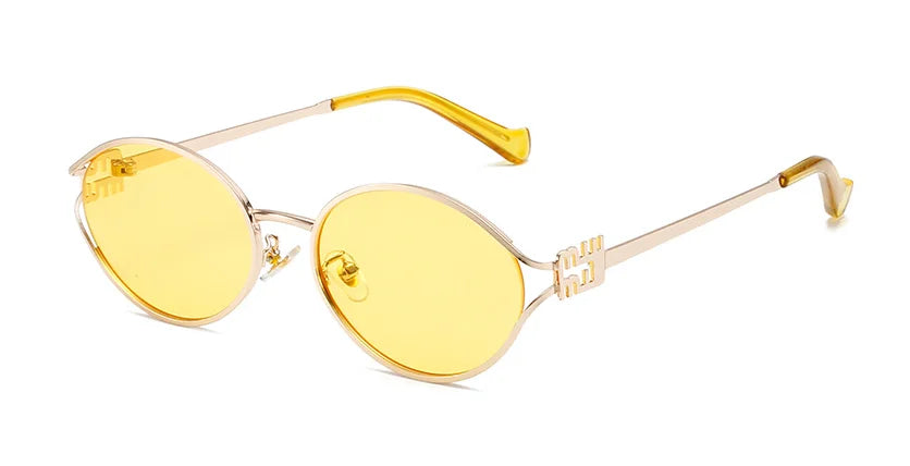 Small Sunglasses Metal