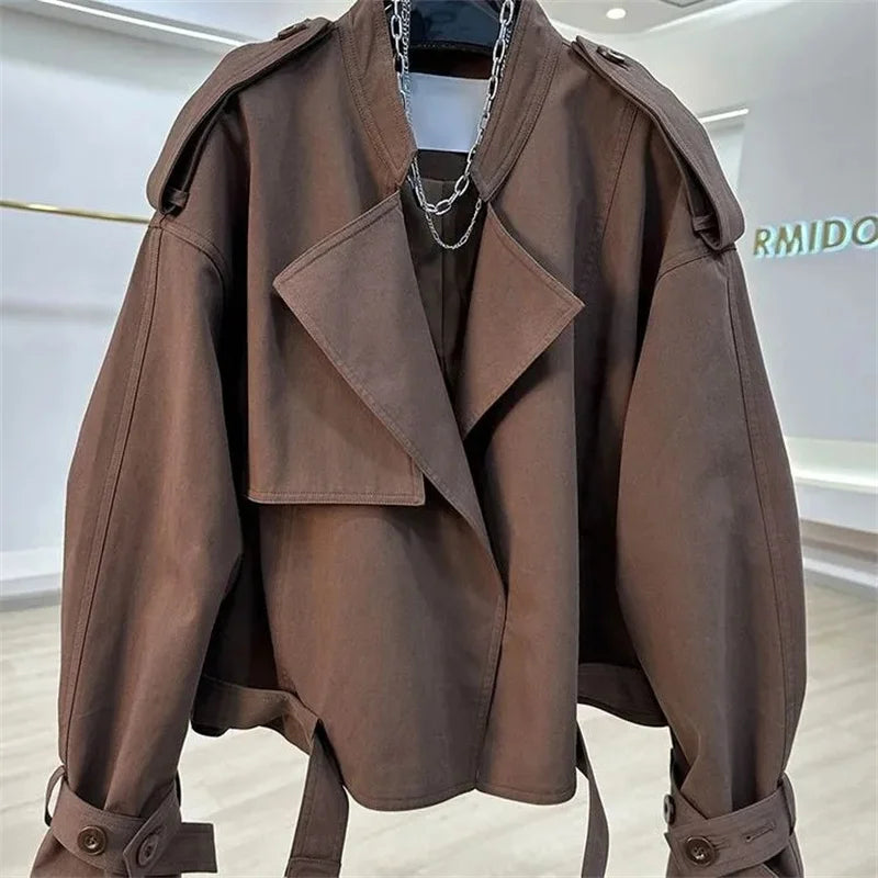 Short Trench Coat