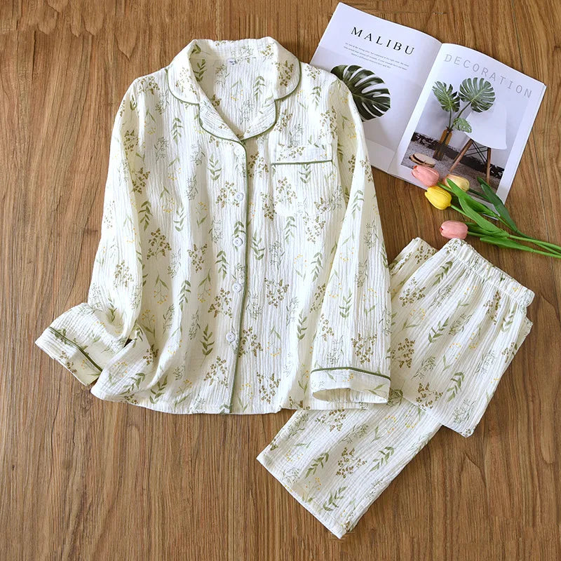 Floral Print  Pajamas