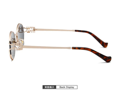 Small Sunglasses Metal