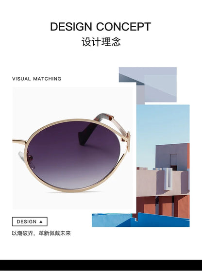 Small Sunglasses Metal