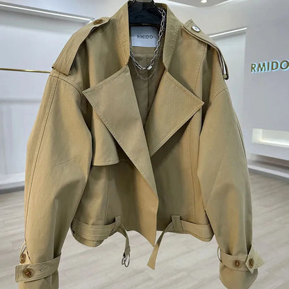 Short Trench Coat