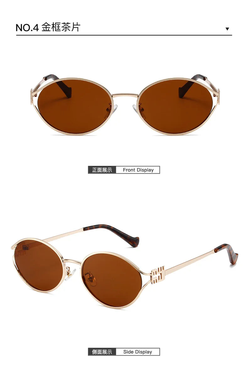 Small Sunglasses Metal