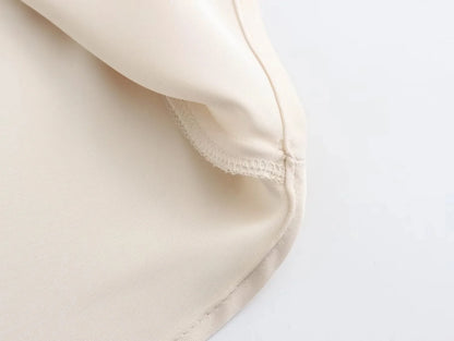 HH 2024 Y2K Casual Women Long Skirt Spring Elastic High Waisted A-Line Casual Female Satin Skirts High Street Lady Skirts