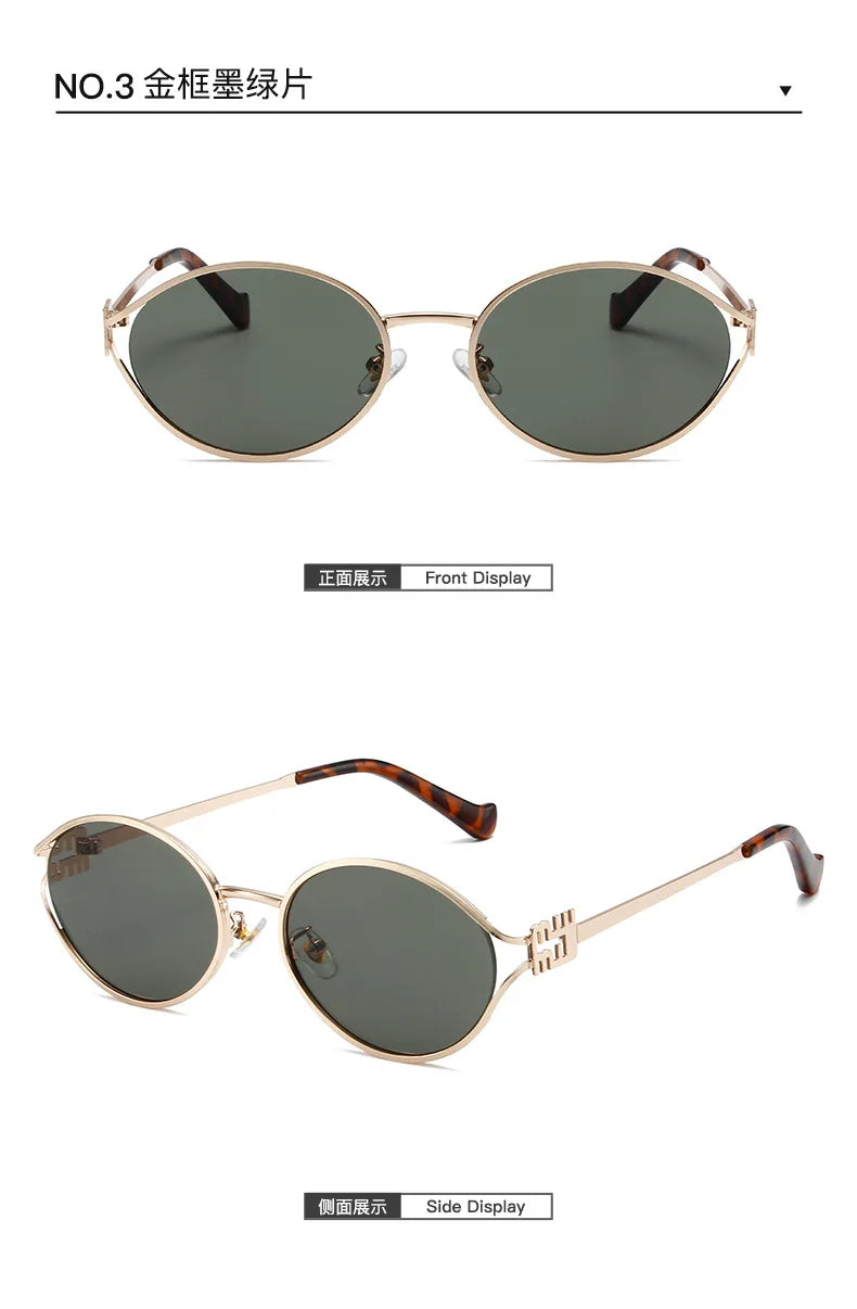 Small Sunglasses Metal