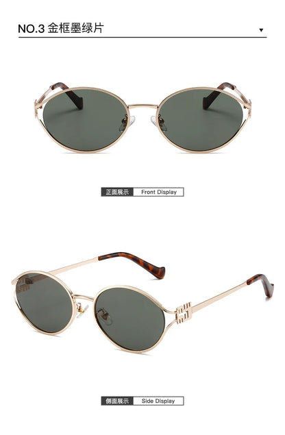 Small Sunglasses Metal
