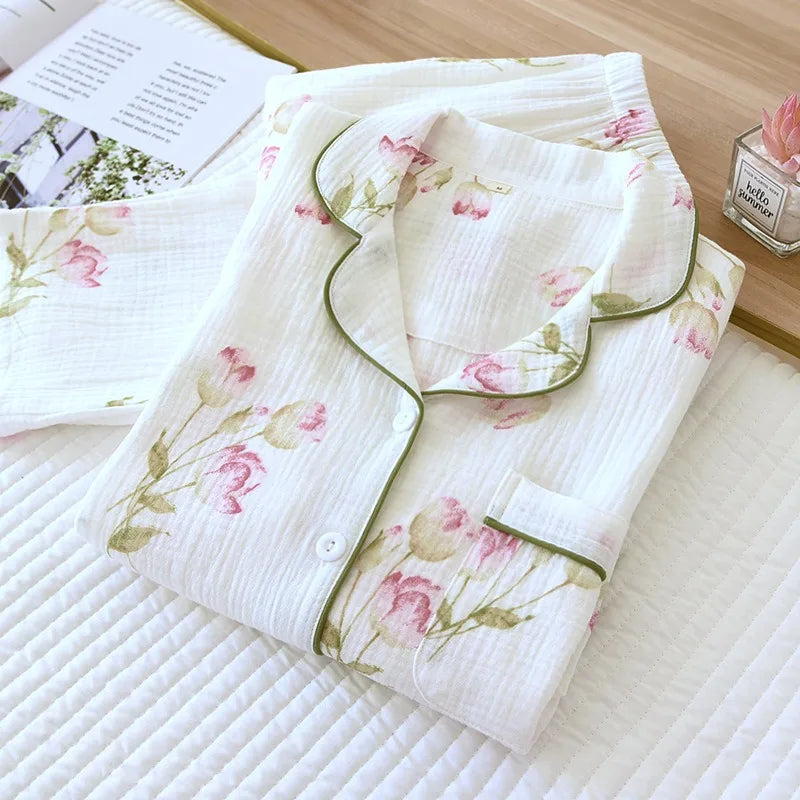 Floral Print  Pajamas