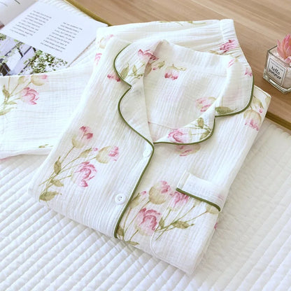Floral Print  Pajamas