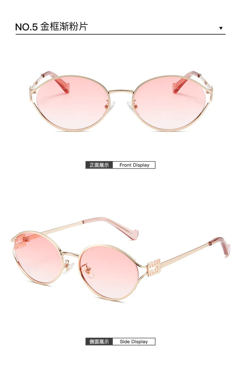 Small Sunglasses Metal