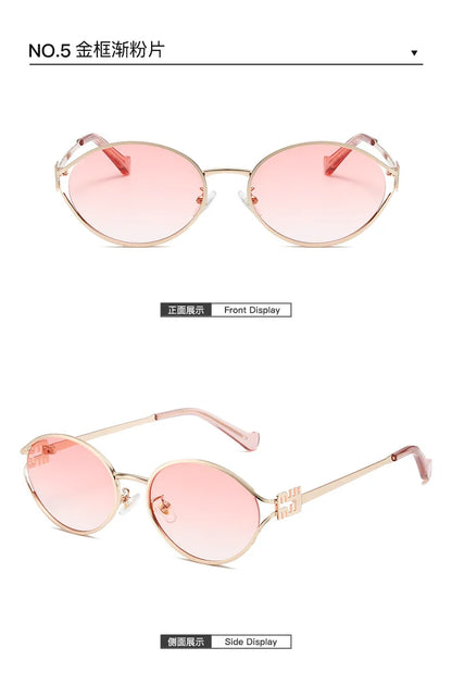 Small Sunglasses Metal