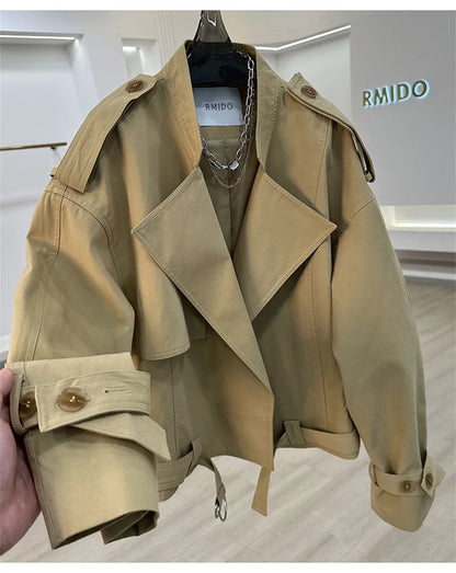 Short Trench Coat