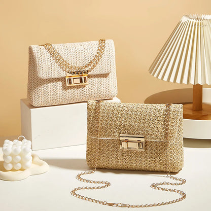 Crossbody Bag for Women Chain Strap