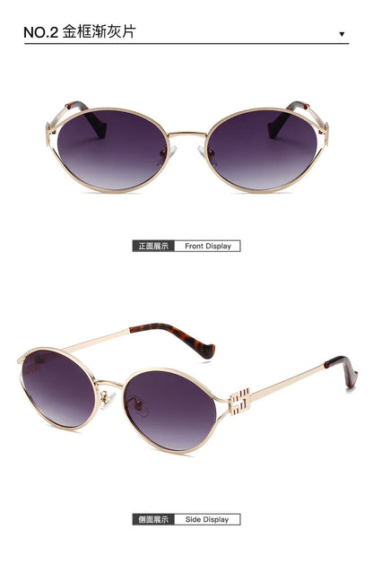 Small Sunglasses Metal