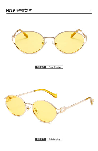Small Sunglasses Metal