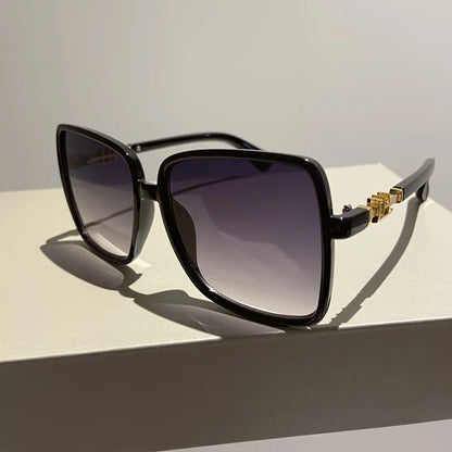 Retro Two-Tone  Sunglasses