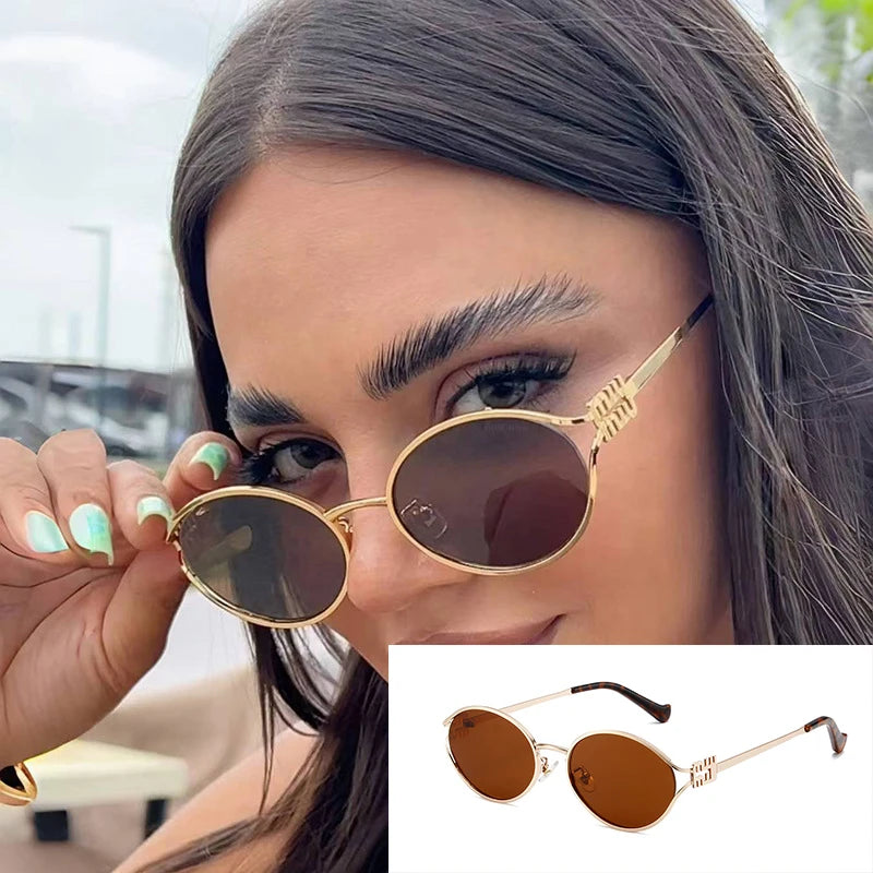 Small Sunglasses Metal