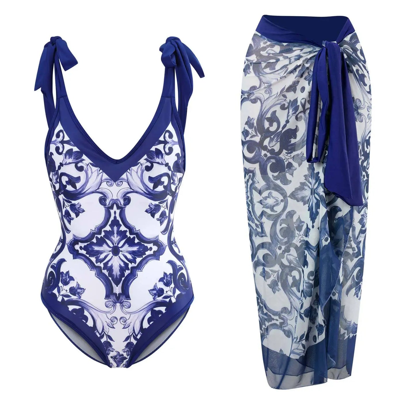 2026 New Arrival Push Up Women Bikini Set Floral Printed Ruffle Bikinis Strappy Bandage Swimwear Brazilian Biquini Bathing Suit