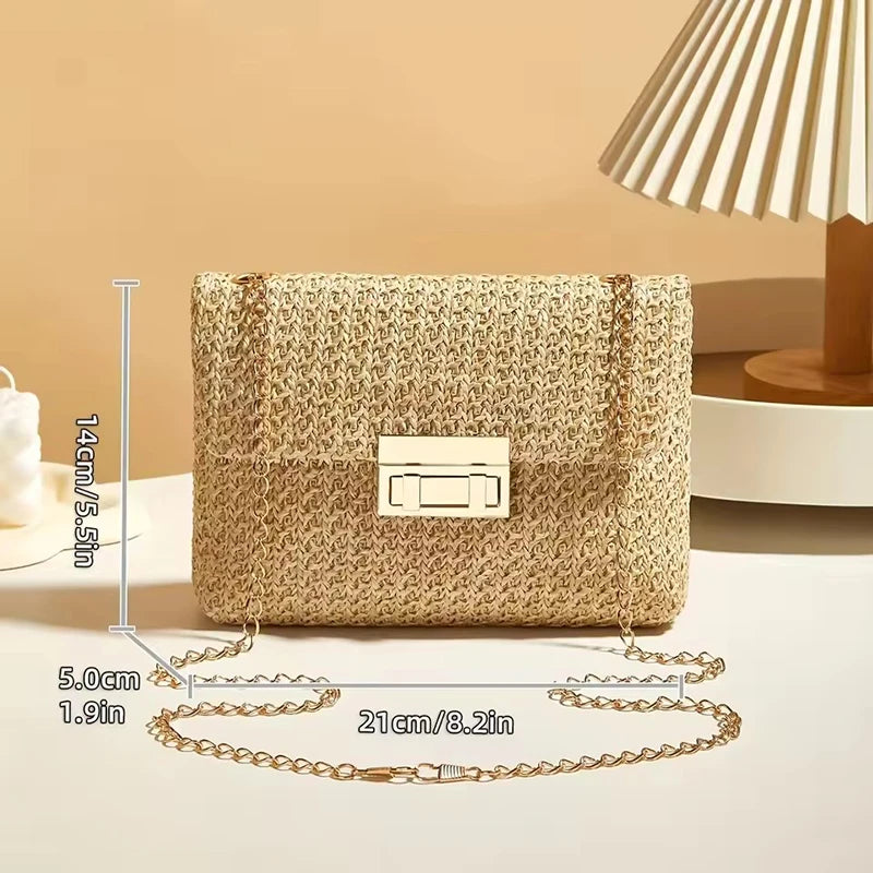 Crossbody Bag for Women Chain Strap