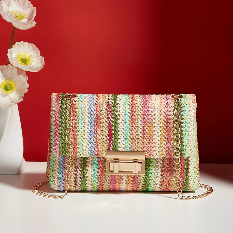 Crossbody Bag for Women Chain Strap