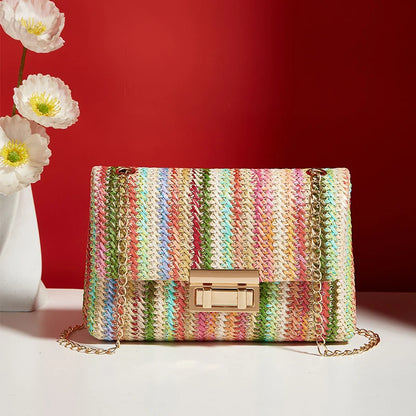 Crossbody Bag for Women Chain Strap
