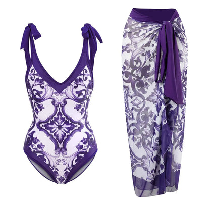 2026 New Arrival Push Up Women Bikini Set Floral Printed Ruffle Bikinis Strappy Bandage Swimwear Brazilian Biquini Bathing Suit