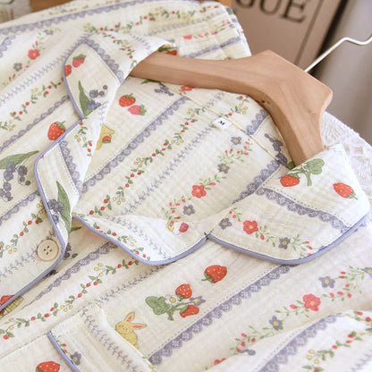 Floral Pajamas Set