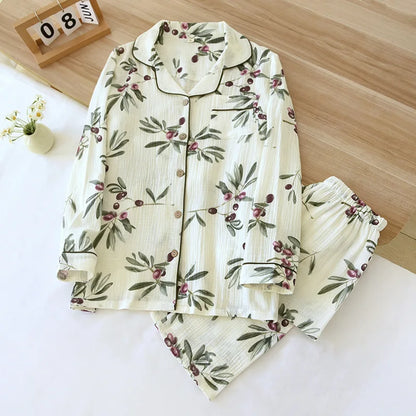 Floral Print  Pajamas