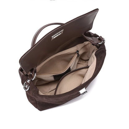 Genuine Grade Leather Women's Shoulder Crossbody Bag Luxury Designer Brand Commuting Messenger Bag for Woman Handbag Female Tote