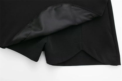Asymmetric Skort