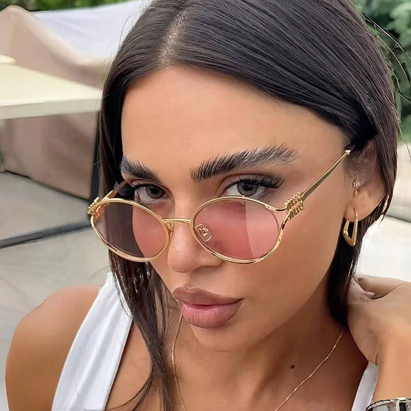 Small Sunglasses Metal