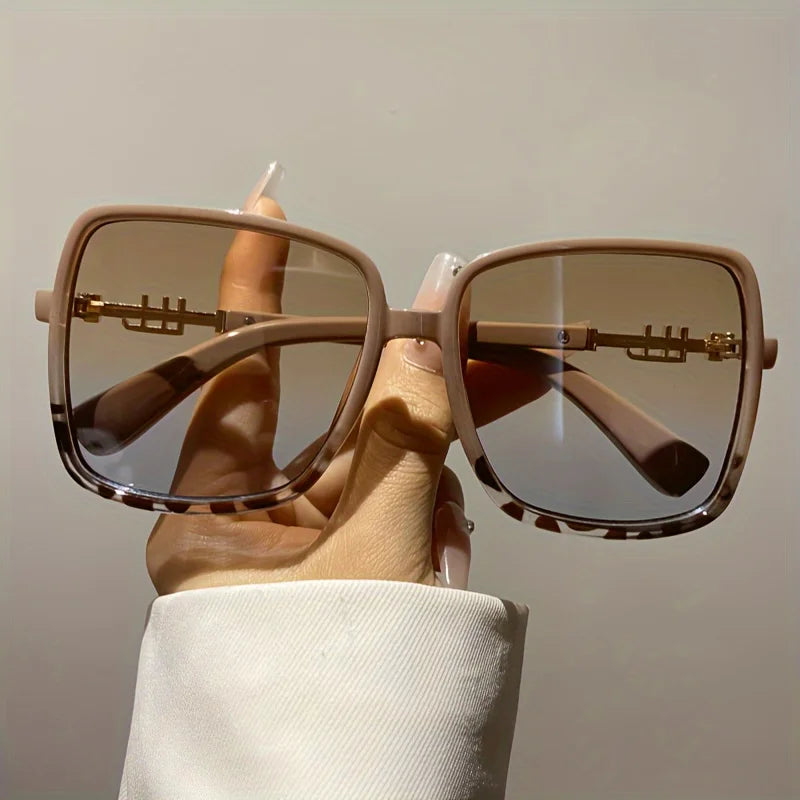 Retro Two-Tone  Sunglasses