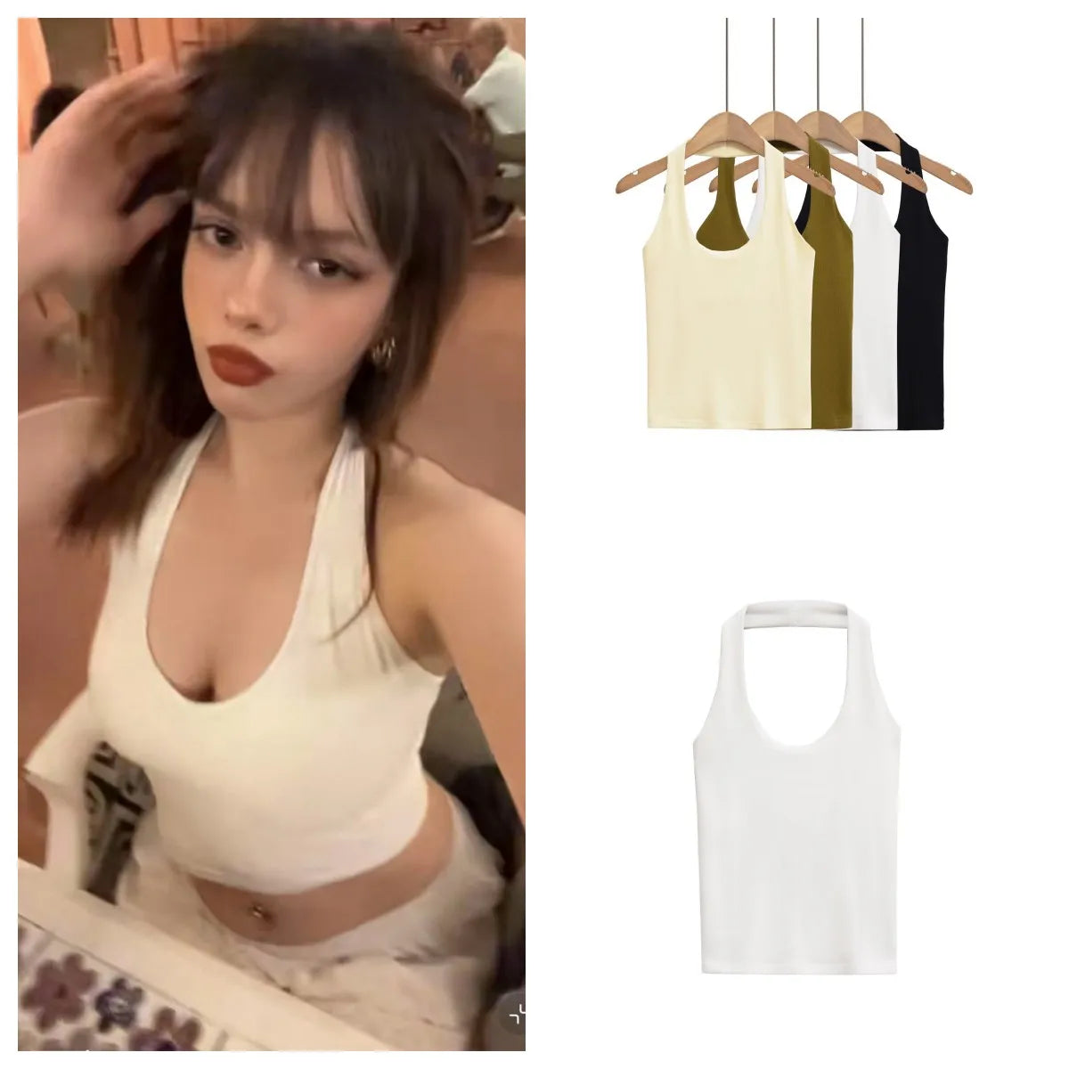 backless  top