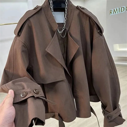 Short Trench Coat