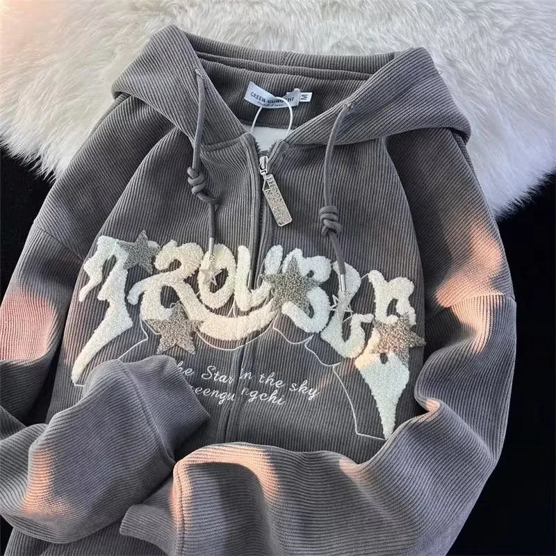 Harajuku Y2K  Hoodies