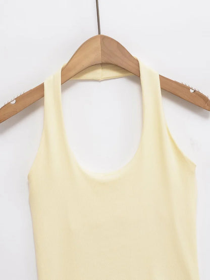 backless  top