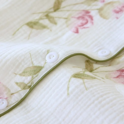 Floral Print  Pajamas