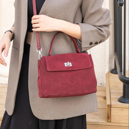 Genuine Grade Leather Women's Shoulder Crossbody Bag Luxury Designer Brand Commuting Messenger Bag for Woman Handbag Female Tote