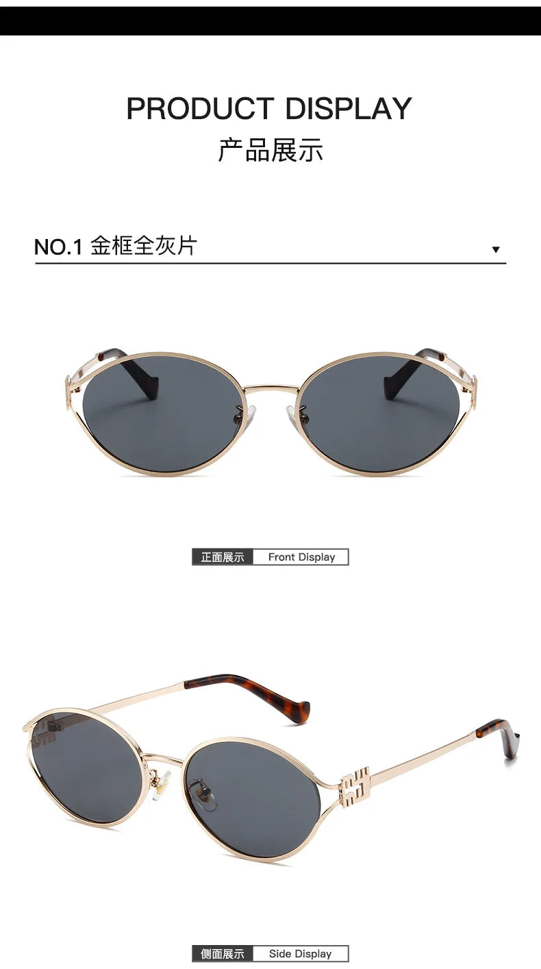Small Sunglasses Metal