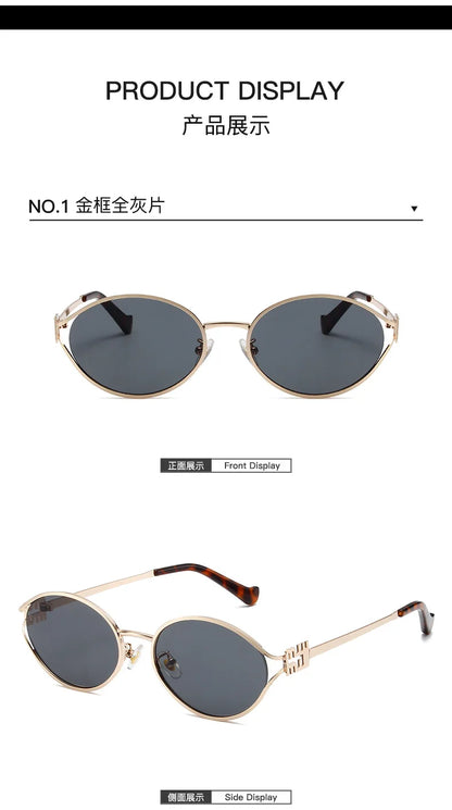 Small Sunglasses Metal