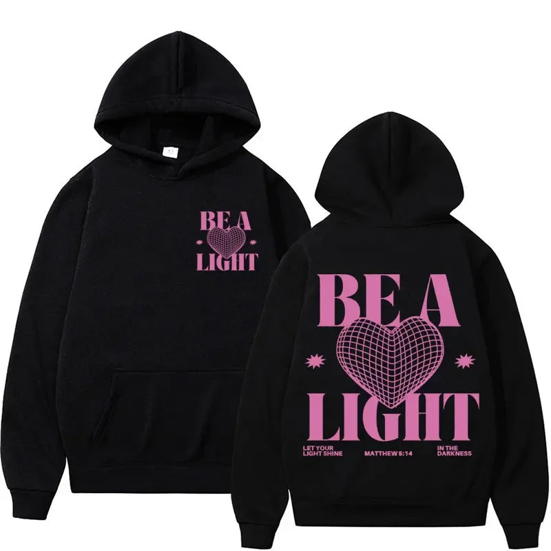 Harajuku Aesthetic Christian Jesus Church Hoodie Bible Verse God Loves You Hooded Men's Women Vintage Sweatshirts Streetwear Y2K