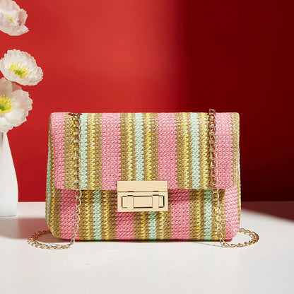 Crossbody Bag for Women Chain Strap